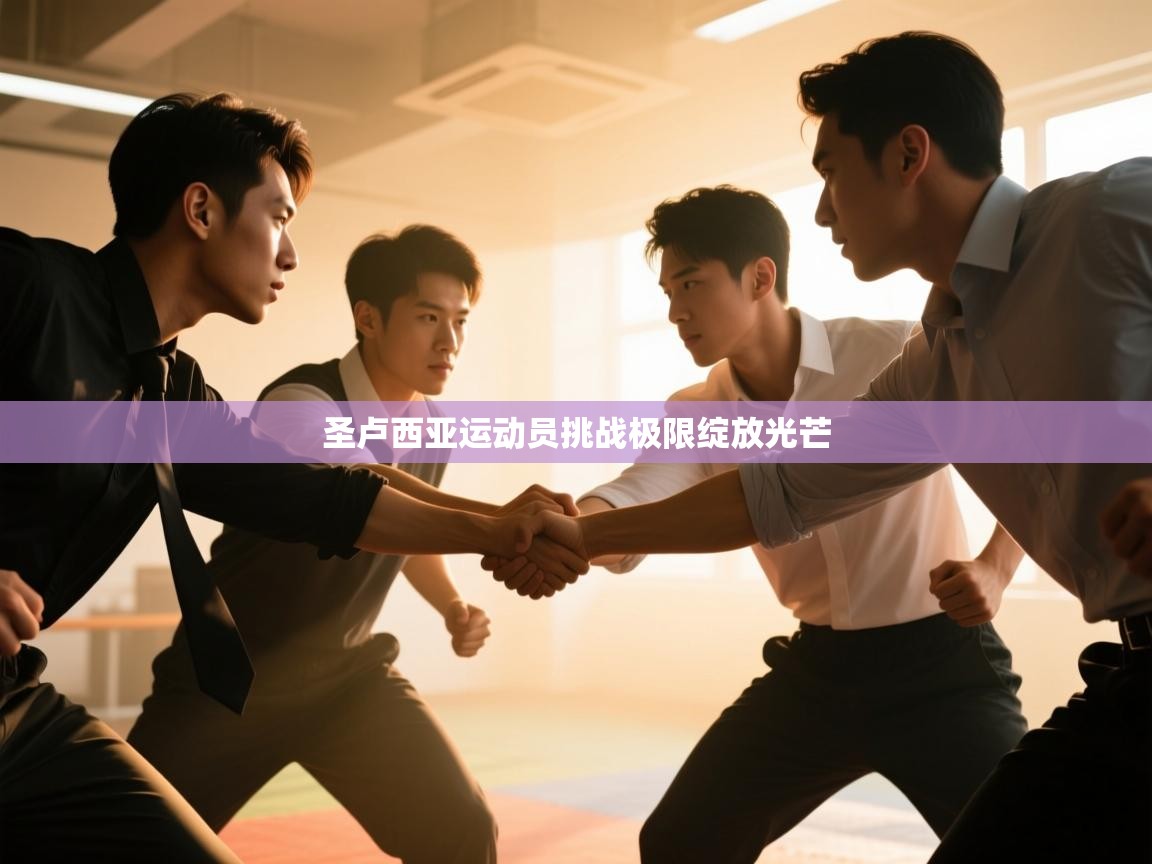 圣卢西亚运动员挑战极限绽放光芒