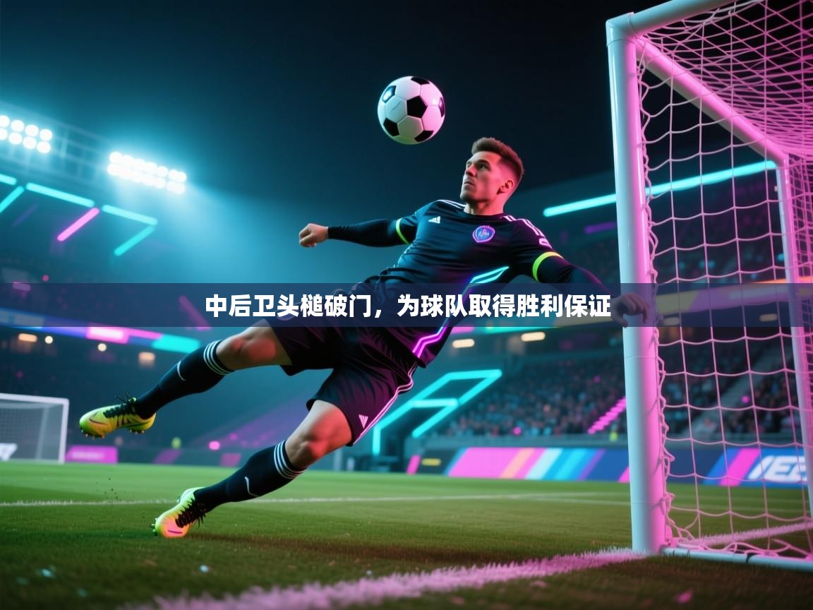 中后卫头槌破门，为球队取得胜利保证
