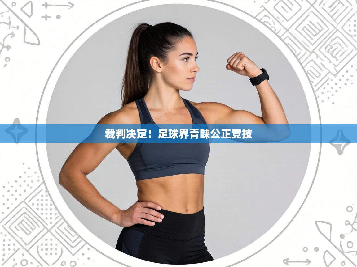 裁判决定！足球界青睐公正竞技